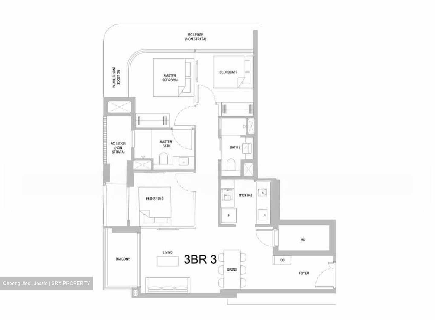 MARINA MALL (D1), Apartment #599796691